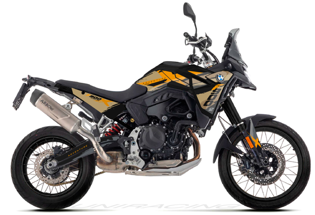 Kit de adhesivos BMW F900 GS 2026 Desert Gold