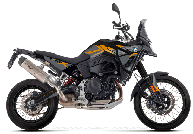 Kit de adhesivos BMW F900 GS 2026 Factory Orange