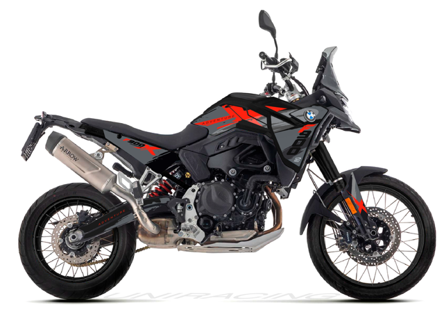 Kit de adhesivos BMW F900 GS 2026 Racing Red