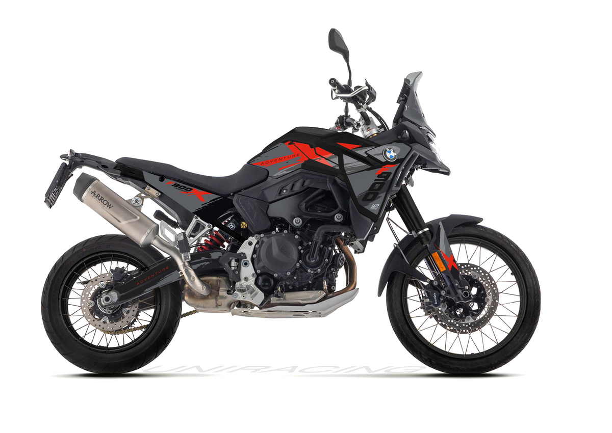 Kit de adhesivos BMW F900 GS 2026 Racing Red - Unitransfer Marking Systems, S.L.
