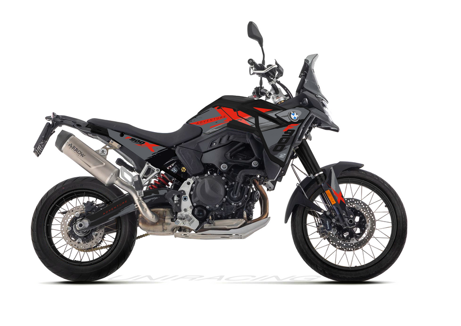 Kit de adhesivos BMW F900 GS 2026 Racing Red