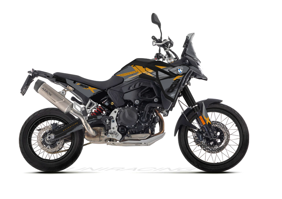 Kit de adhesivos BMW F900 GS 2026 Factory Orange