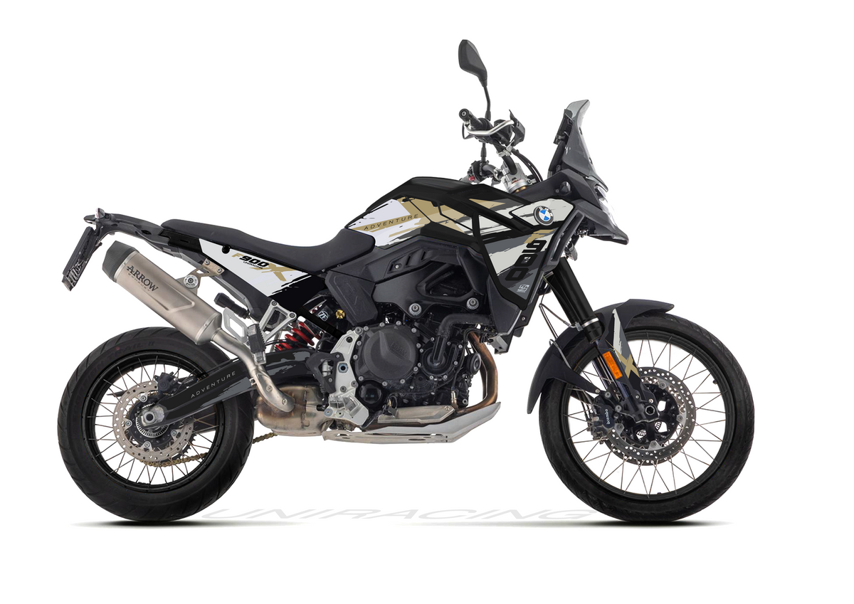Kit de adhesivos BMW F900 GS 2026 Adventure Sand - Unitransfer Marking Systems, S.L.