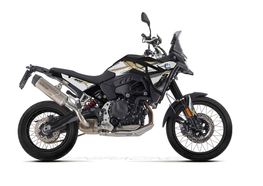 Kit de adhesivos BMW F900 GS 2026 Adventure Sand