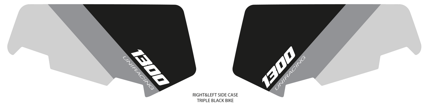 DECORACIÓN LATERAL  MALETA VARIO BMW R1300 GS - Unitransfer Marking Systems, S.L.