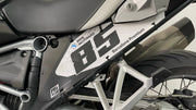 Kit Porta-números  BMW R1200GS/GSA and R1250GS/GSA - Uniracing
