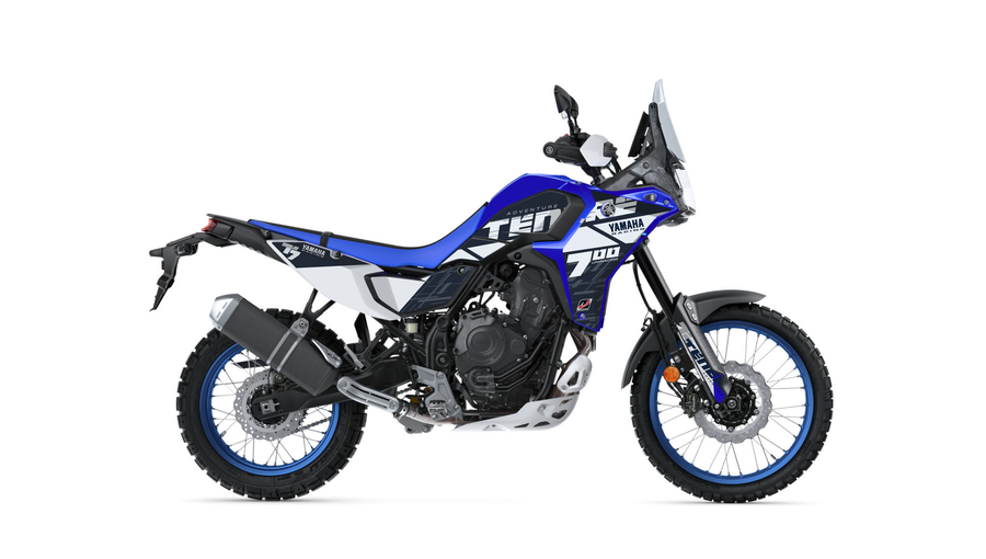 Kit de adhesivos Yamaha Ténéré 700 2025–2026 Factory Blue