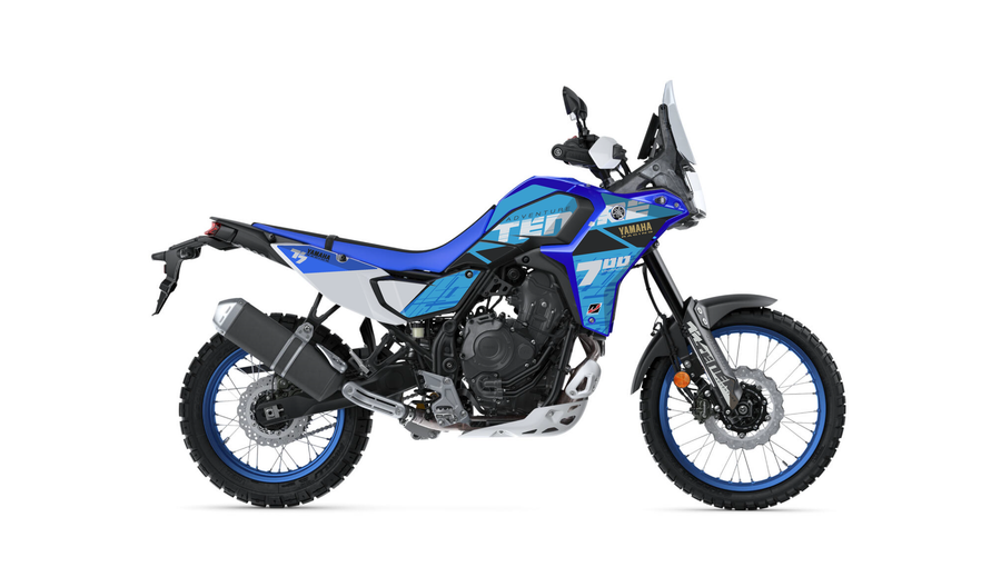 Kit de adhesivos Yamaha Ténéré 700 2025–2026 Storm Cyan