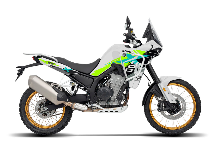 Kit de adhesivos Kove 800X Lime Factory