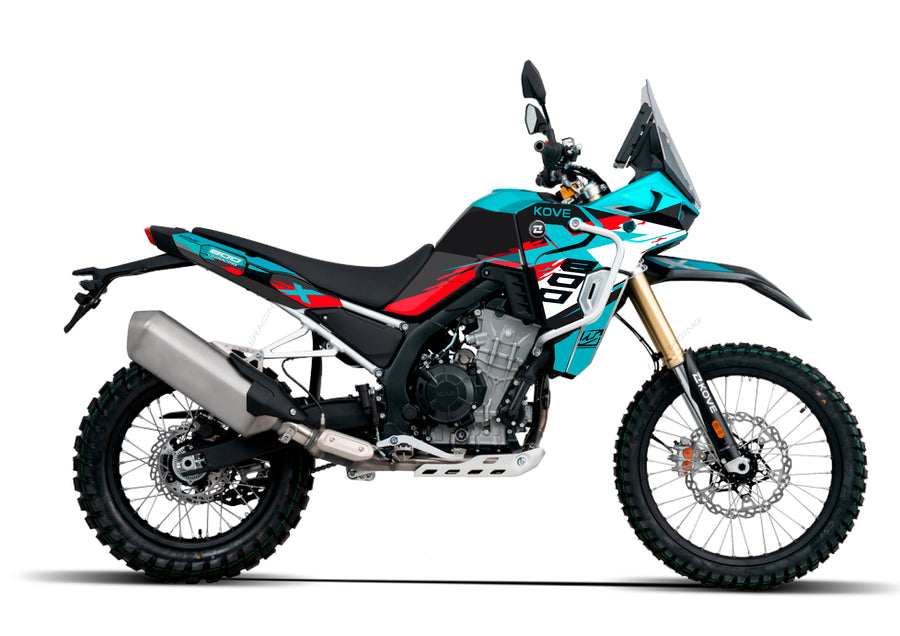 Kit adhesivos Kove 800X Rally Extreme