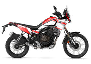 Kit Adhesivos Yamaha Tenere 700 2019 - 2024 - Racing White - 60 aniversario - Unitransfer Marking Systems, S.L.