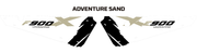 Juego de dos tapas laterales F900 X — BMW F900 GS 2026 Adventure Sand