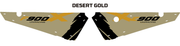 Juego de dos tapas laterales F900 X — BMW F900 GS 2026 Desert Gold