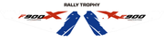 Juego de dos tapas laterales F900 X — BMW F900 GS 2026 Rally Trophy