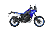 Yamaha Ténéré 700 2025–2026 — azul/blanca de serie, sin kit