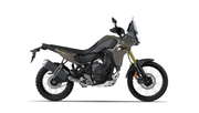 Yamaha Ténéré 700 2025–2026 — Frozen gris de serie, sin kit