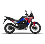 Honda Transalp 750 HRC Factory Replica — base negra