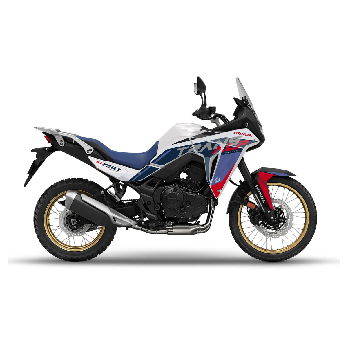 Kit adhesivos Honda Transalp 750 2025–2026 Honda Heritage
