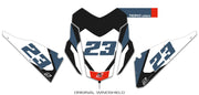 Kit Porta-números  BMW R1200GS/GSA and R1250GS/GSA - Uniracing
