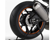Rim stripes stickers - Uniracing