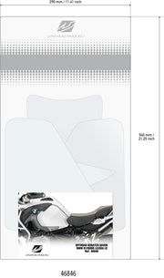 Off Road Scratch Saver for BMW R1200GS Adv. LC and BMW R1250GS Adv. - Uniracing #bmw #bmwmotorrad #bmwgs #spiritofgs #r1250gs #gsadventure #gsrallye #r1250gsa #bmwadvriders #r1250adventure #bmwgsfans