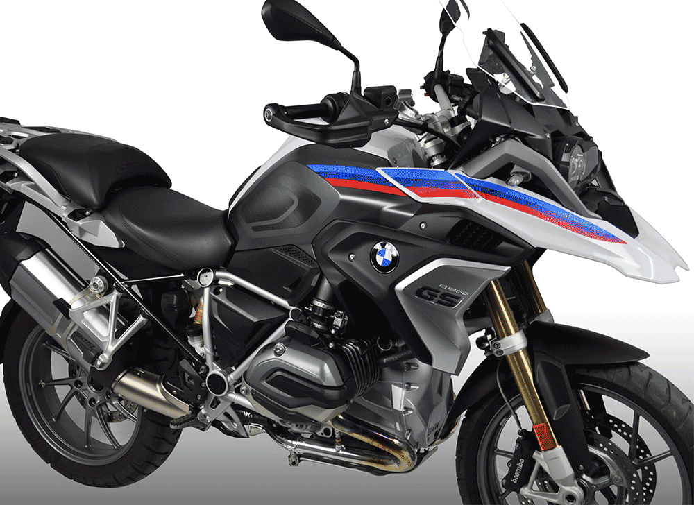 Kit adhesivos BMW R1200GS 2007 a 2012 by Uniracing - Viejos Pistones Kit adhesivos BMW R1200GS 2007 a 2012 by Uniracing - Viejos Pistones