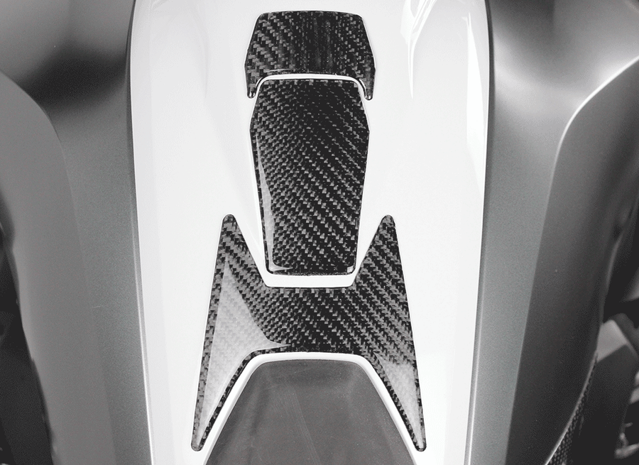 Tank pad / Protector Depósito Fibra de Carbono BMW GS 2017 - 2023 (R1200 y R1250)