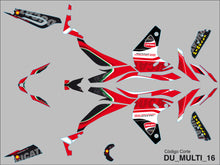 Cargar imagen en el visor de la galería, Ducati Multistrada 1200 ENDURO - Uniracing