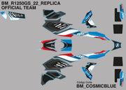 BMW R1250GS Maikel SPA Replica - Uniracing
