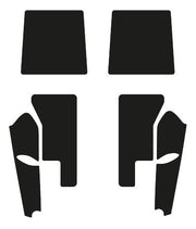 BMW GS Off-road Scratch Saver Front kit - Uniracing