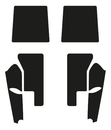 Protector frontal anti-rayadas BMW GS