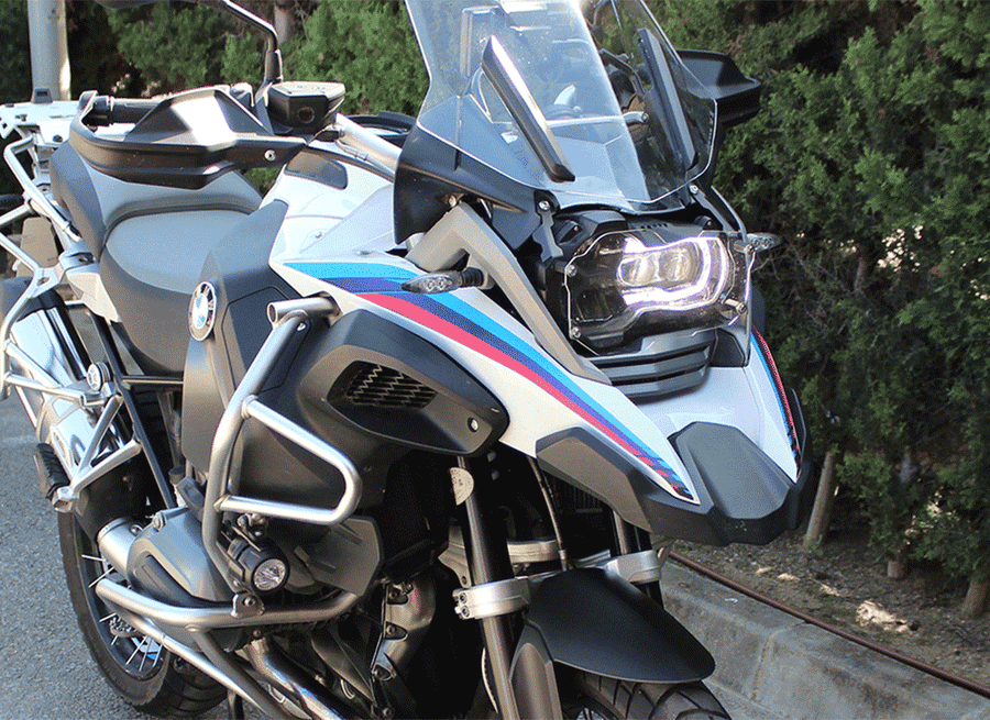Kit adhesivos (colores M) para BMW R1200GS Adventure LC y BMW R1250GS Adv.