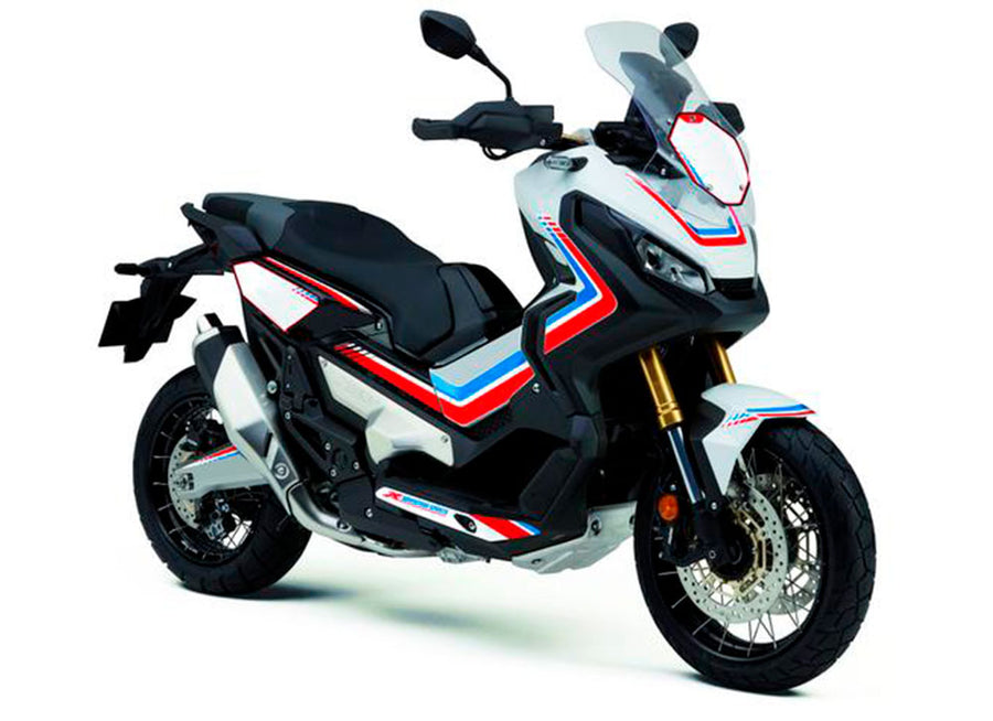 Kit completo Adhesivos Honda X-ADV 2017-2020 (Porta-números + Kit decoración)