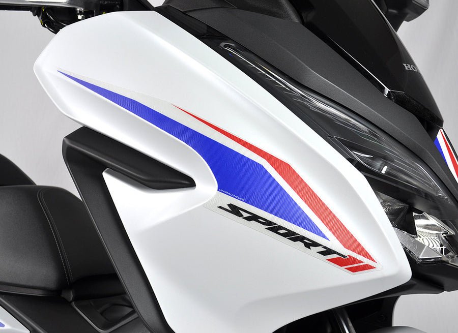 Kit Adhesivos para Honda Forza 125/300 2019-2020 (estética y protección)