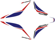 #honda #africatwin #hondaafricatwin #crf1000l #crf1100 #africatwinadventuresports #crf1100africatwin #hondash #uniracing #stickersforyouradventure