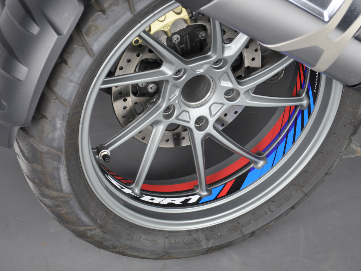 Rim decoration BMW R1250 GS - Uniracing