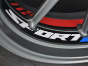Rim decoration BMW R1250 GS - Uniracing