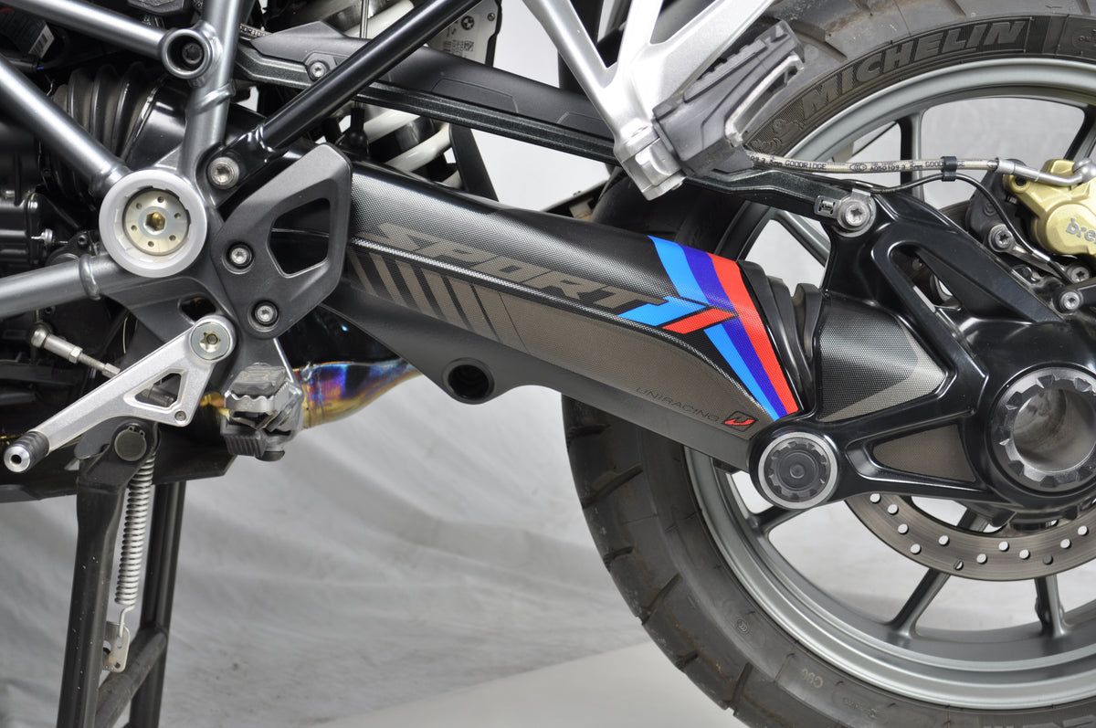 #bmw #bmwmotorrad #bmwgs #spiritofgs #r1250gs #gsadventure #gsrallye #r1250gsa #bmwadvriders #r1250adventure #bmwgsfans #decals #bike #stickers #adventure #motoadventure #graphickit #graphics #bmwR1200gs #bmwr1200gsadventure #bmwr1200gsa #swingarm #swingarmprotection