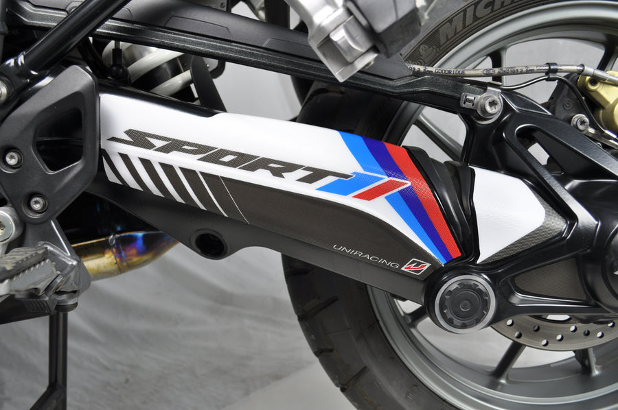 Adhesivo basculante BMW R1200 GS/ GSAdv 2013-18 y BMW R1250 GS/GSAdv 2019-23 (LOGO SPORT)