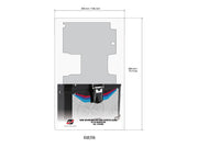 Top Case BMW Adventure 2004-20 Navigator - Uniracing