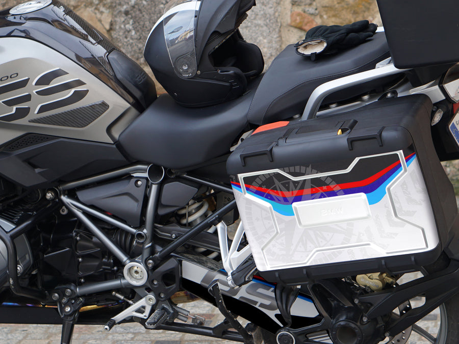 Adhesivo Maleta VARIO K25 (BMW GS 2004-2012) Diseño NAVIGATOR