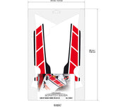 Off Road Scratch Saver Tenere 700 Side Kit - Uniracing #yamaha #yamahatenere #t7 #yamahat7 #yamahatenere700 #tenere700 #tenere #tenere700rally #uniracing #stickersforyouradventure