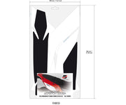 Off Road Scratch Saver Tenere 700 Tail + Swingarm kit - Uniracing #yamaha #yamahatenere #t7 #yamahat7 #yamahatenere700 #tenere700 #tenere #tenere700rally #uniracing #stickersforyouradventure