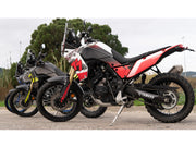 KIT Yamaha Tenere 700 Adventure Yellow/Red/Blue - Uniracing  #yamaha #yamahatenere #t7 #yamahat7 #yamahatenere700 #tenere700 #tenere #tenere700rally #uniracing #stickersforyouradventure