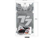 KIT Yamaha Tenere 700 Adventure Yellow/Red/Blue - Uniracing #yamaha #yamahatenere #t7 #yamahat7 #yamahatenere700 #tenere700 #tenere #tenere700rally #uniracing #stickersforyouradventure