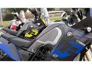 KIT Yamaha Tenere 700 Adventure Yellow/Red/Blue - Uniracing #yamaha #yamahatenere #t7 #yamahat7 #yamahatenere700 #tenere700 #tenere #tenere700rally #uniracing #stickersforyouradventure