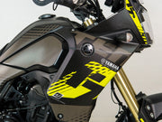 KIT Yamaha Tenere 700 Adventure Yellow/Red/Blue - Uniracing #yamaha #yamahatenere #t7 #yamahat7 #yamahatenere700 #tenere700 #tenere #tenere700rally #uniracing #stickersforyouradventure