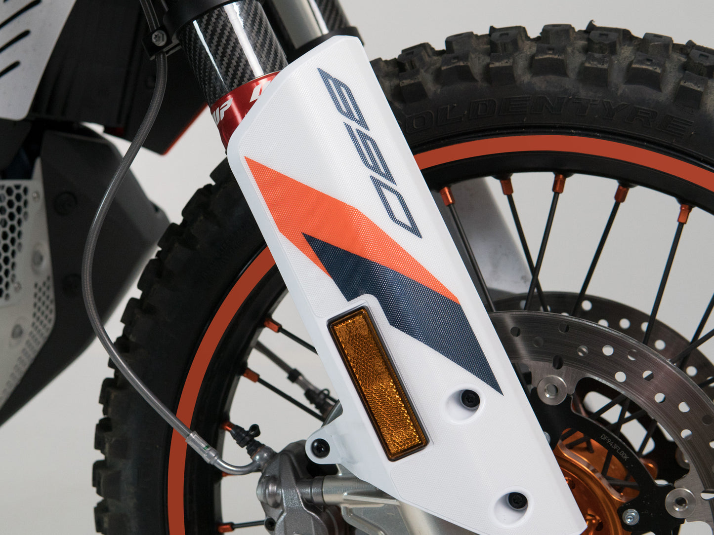 KTM 890 Adventure R Rally 2020-21 Off Road Scratch Saver Front Kit - Uniracing