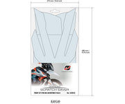 KTM 890 Adventure R Rally 2020-21 Off Road Scratch Saver Front Kit - Uniracing