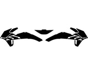 KTM 890 Adventure R Rally 2020-21 Off Road Scratch Saver Side Kit - Uniracing